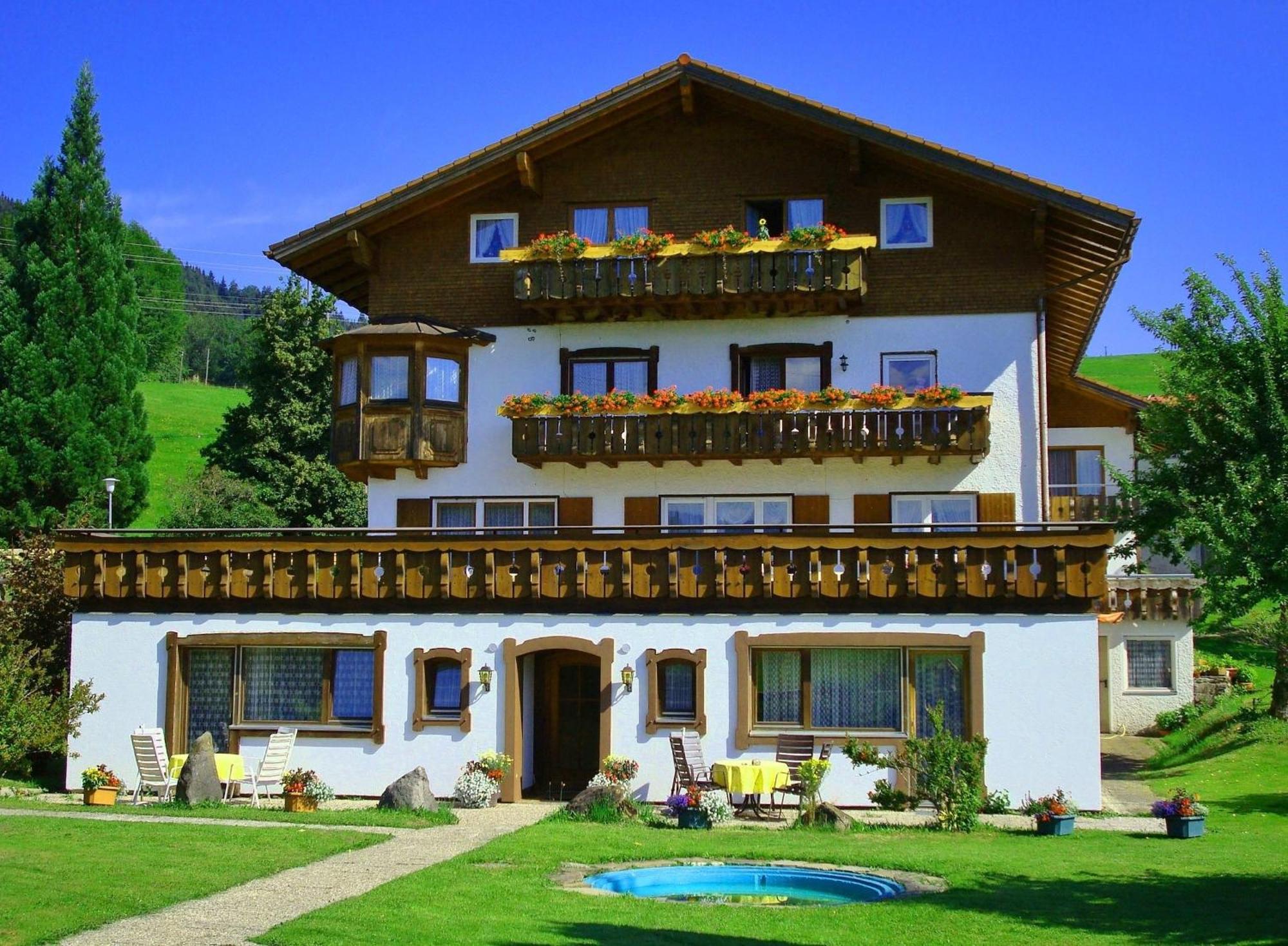Apartamento Maedelegabel Ofterschwang Exterior foto